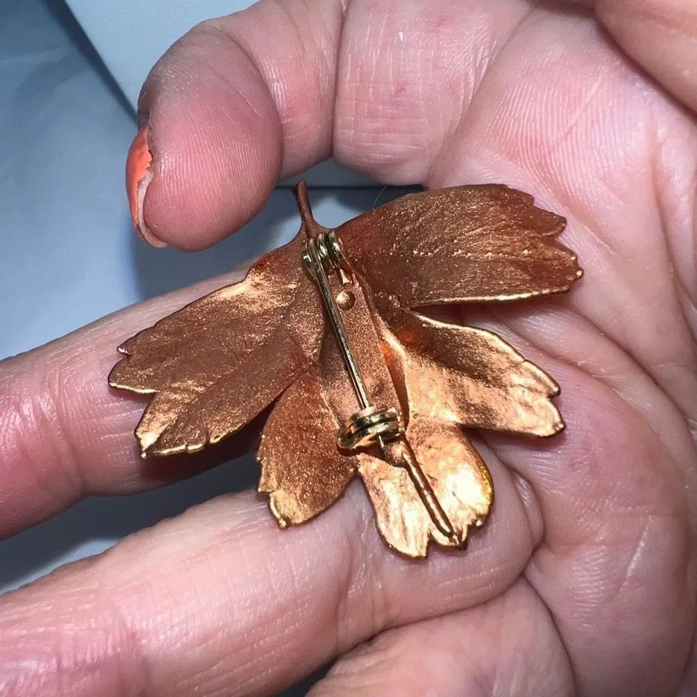 No Brand vintage copper
